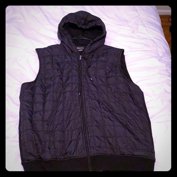 michael kors vest mens purple